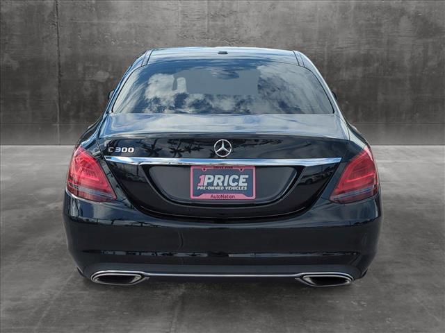 used 2019 Mercedes-Benz C-Class car, priced at $23,995