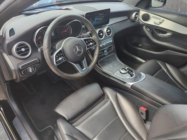 used 2019 Mercedes-Benz C-Class car, priced at $23,995