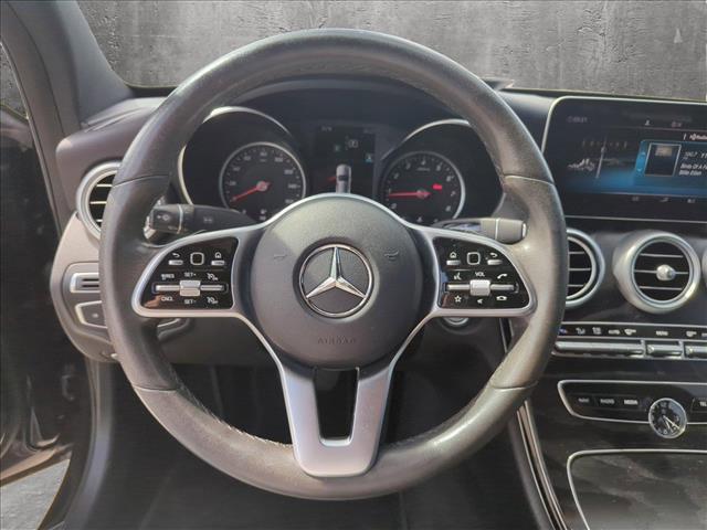 used 2019 Mercedes-Benz C-Class car, priced at $23,995