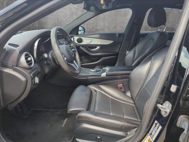 used 2019 Mercedes-Benz C-Class car, priced at $23,995