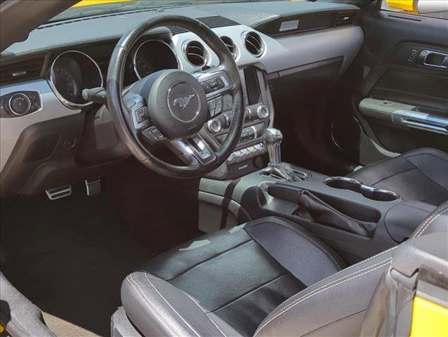 used 2017 Ford Mustang car, priced at $16,995