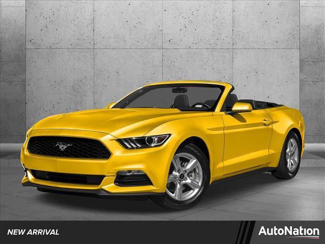 used 2017 Ford Mustang car, priced at $17,995