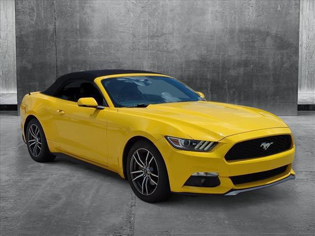 used 2017 Ford Mustang car, priced at $16,995