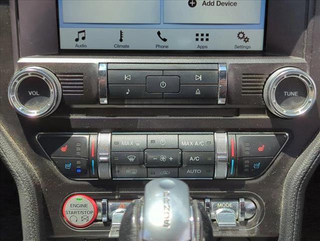 used 2017 Ford Mustang car, priced at $16,995