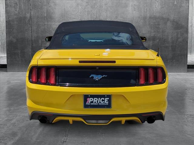 used 2017 Ford Mustang car, priced at $16,995