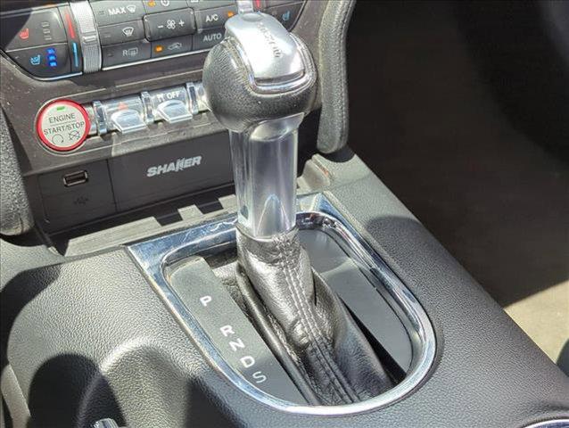 used 2017 Ford Mustang car, priced at $16,995