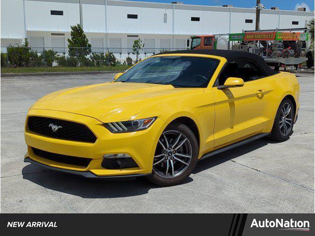 used 2017 Ford Mustang car, priced at $17,995