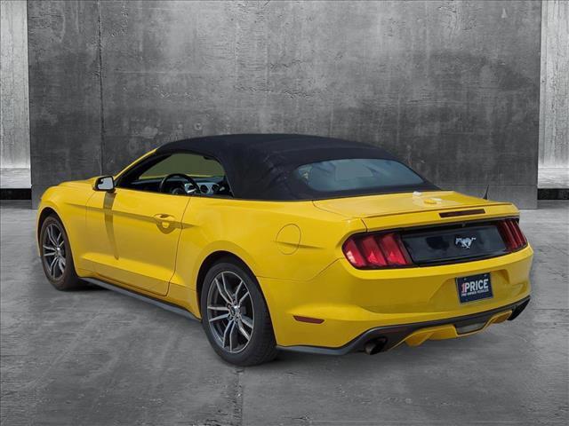 used 2017 Ford Mustang car, priced at $16,995