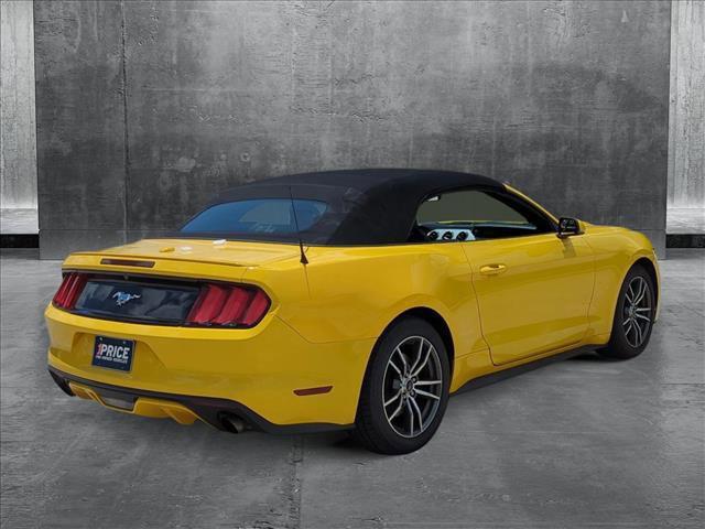 used 2017 Ford Mustang car, priced at $16,995