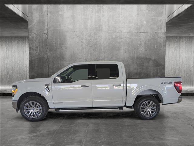 new 2024 Ford F-150 car, priced at $58,715