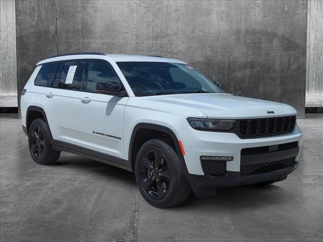used 2025 Jeep Grand Cherokee L car, priced at $43,995