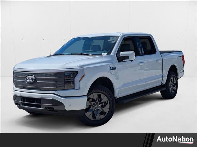 new 2025 Ford F-150 Lightning car, priced at $79,660