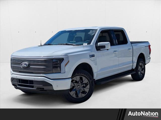 new 2025 Ford F-150 Lightning car, priced at $76,527
