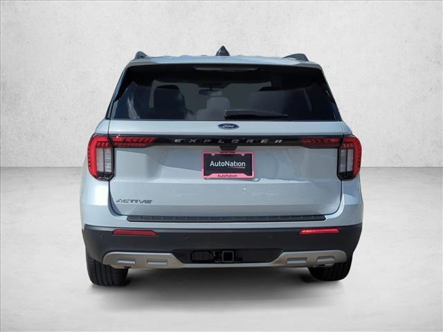 new 2025 Ford Explorer car, priced at $42,871