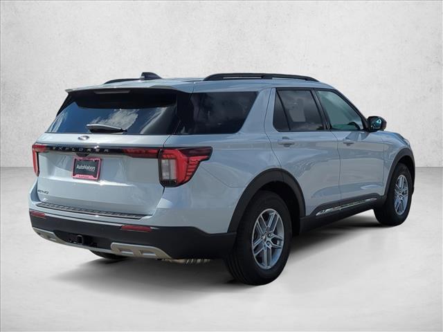 new 2025 Ford Explorer car, priced at $42,871