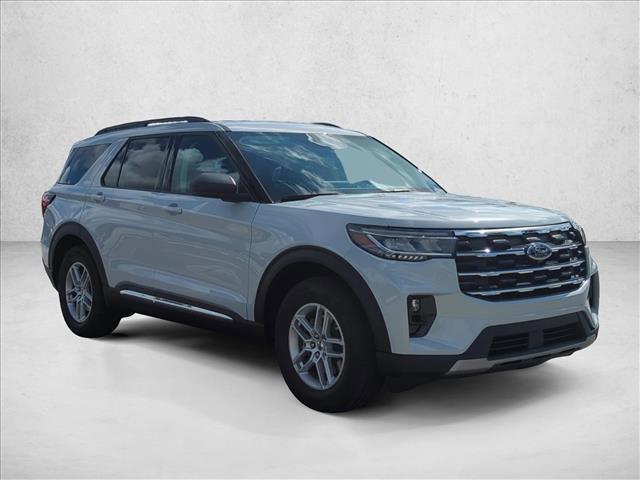 new 2025 Ford Explorer car, priced at $42,871