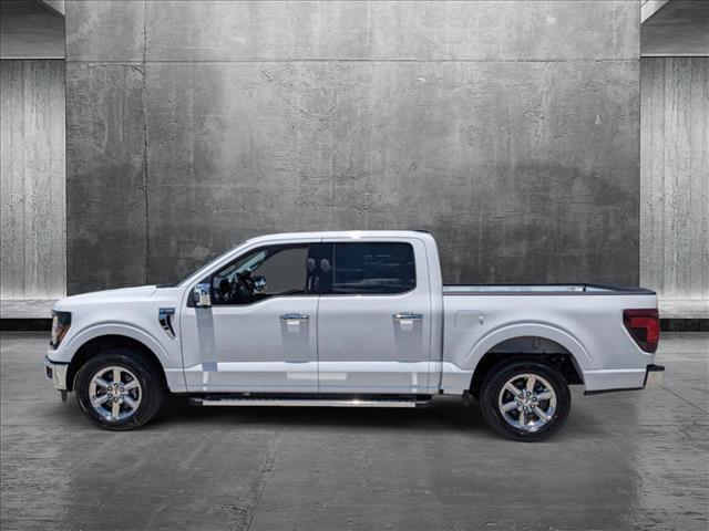 new 2025 Ford F-150 car, priced at $55,803