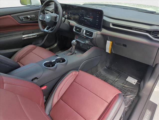 new 2025 Ford Mustang car, priced at $53,960