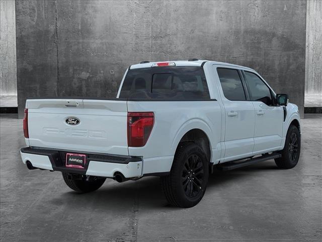 new 2024 Ford F-150 car, priced at $47,575