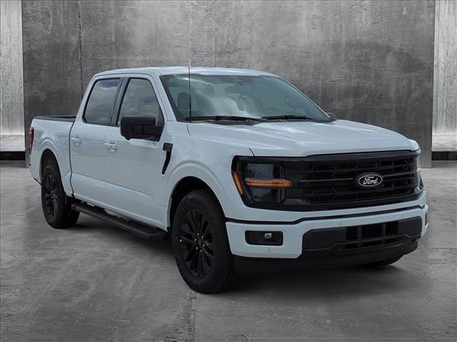 new 2024 Ford F-150 car, priced at $47,575