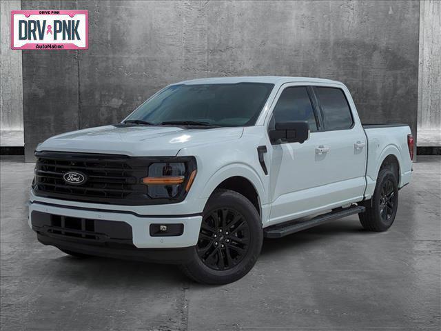 new 2024 Ford F-150 car, priced at $47,575