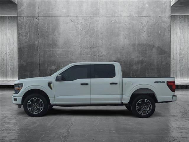 new 2025 Ford F-150 car, priced at $56,855