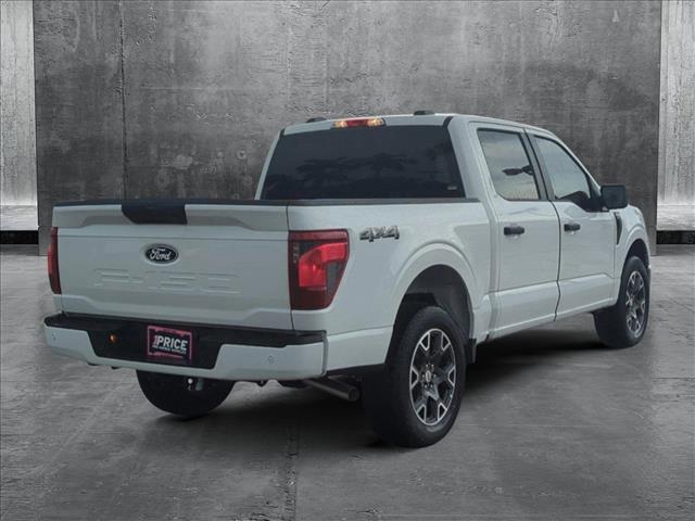 new 2025 Ford F-150 car, priced at $56,855