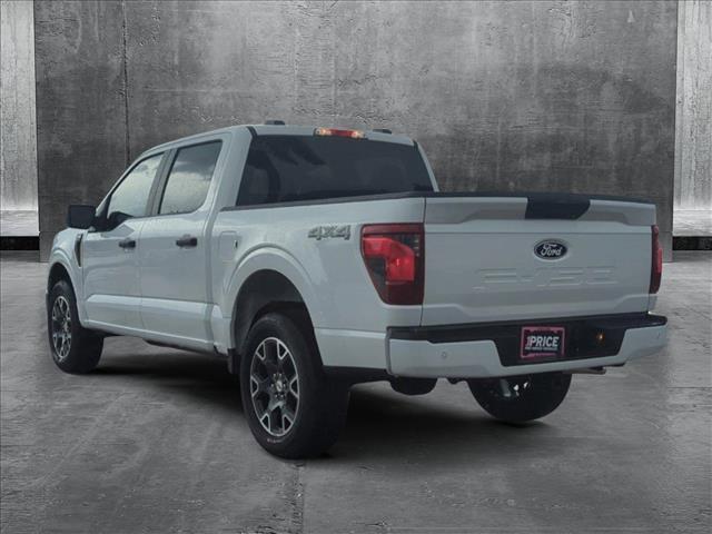 new 2025 Ford F-150 car, priced at $56,855