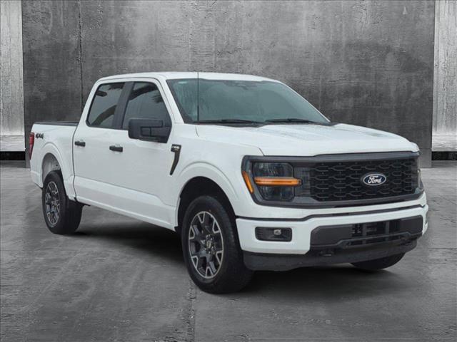 new 2025 Ford F-150 car, priced at $56,855