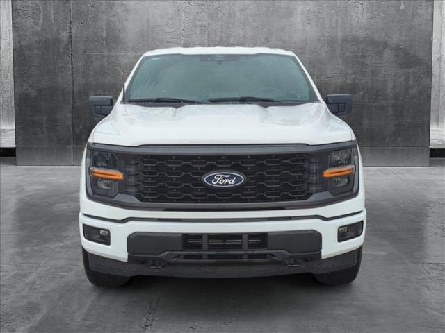 new 2025 Ford F-150 car, priced at $56,855