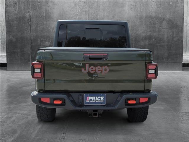 used 2022 Jeep Gladiator car, priced at $37,995