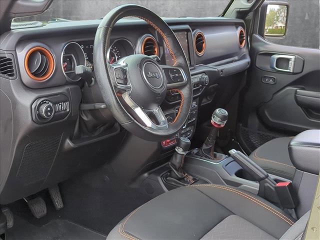 used 2022 Jeep Gladiator car, priced at $37,995