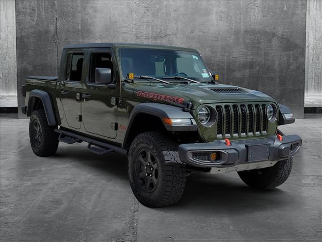 used 2022 Jeep Gladiator car, priced at $37,995