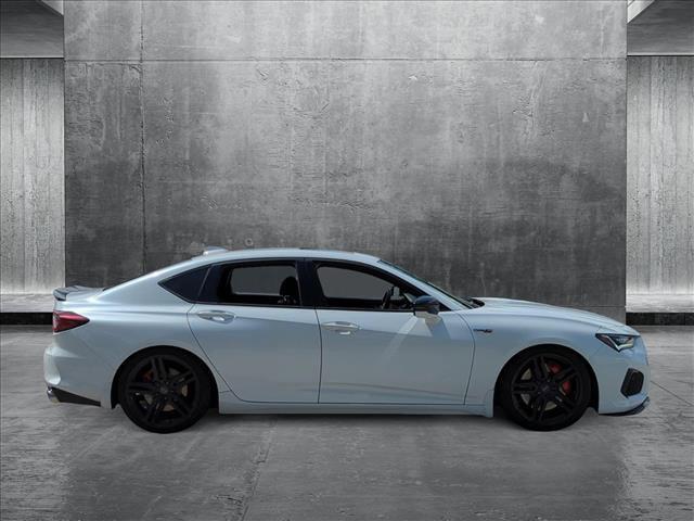 used 2023 Acura TLX car, priced at $44,995