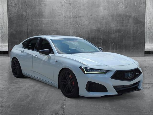 used 2023 Acura TLX car, priced at $44,995