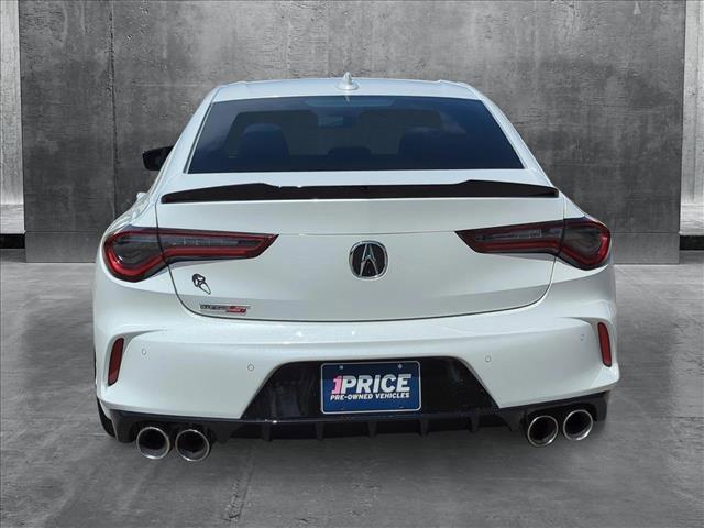 used 2023 Acura TLX car, priced at $44,995