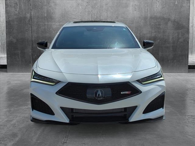 used 2023 Acura TLX car, priced at $44,995