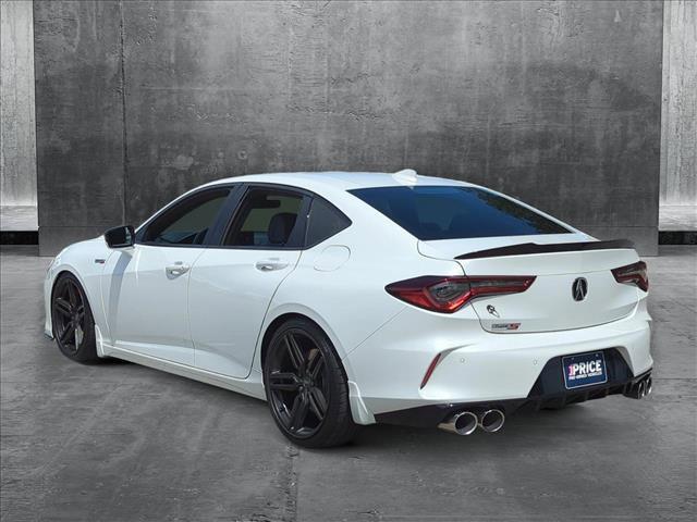 used 2023 Acura TLX car, priced at $44,995
