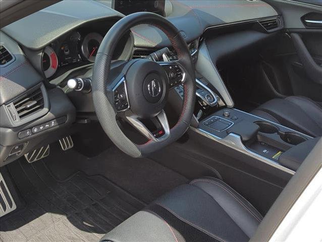 used 2023 Acura TLX car, priced at $44,995