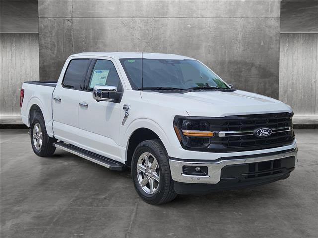 new 2024 Ford F-150 car, priced at $45,145