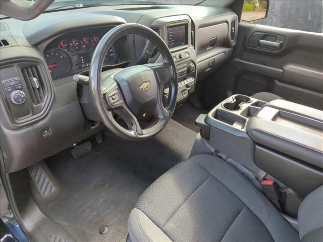 used 2021 Chevrolet Silverado 1500 car, priced at $23,995