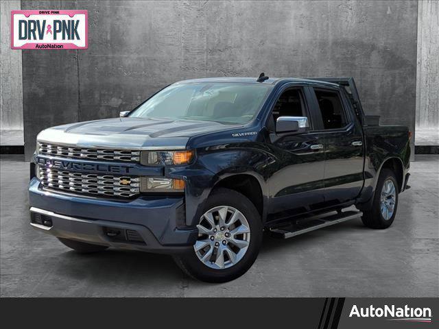 used 2021 Chevrolet Silverado 1500 car, priced at $23,995