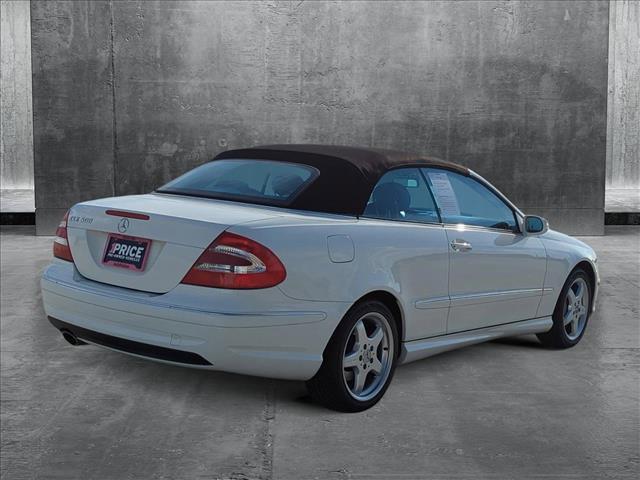 used 2004 Mercedes-Benz CLK-Class car, priced at $10,991