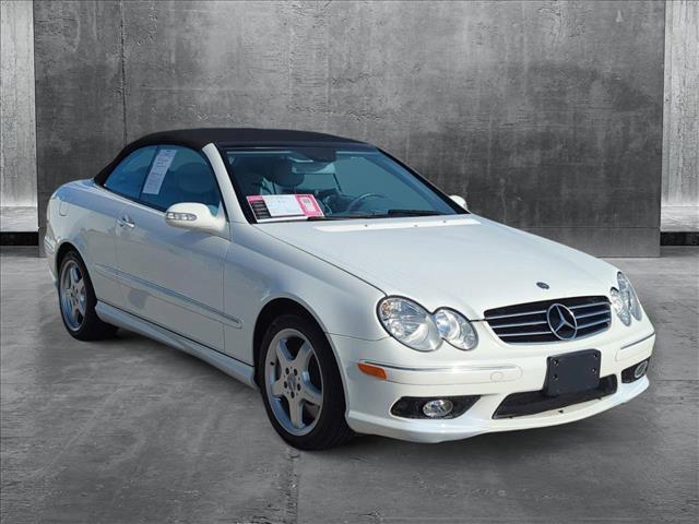 used 2004 Mercedes-Benz CLK-Class car, priced at $10,991