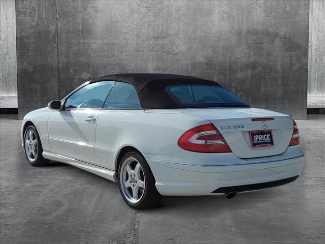 used 2004 Mercedes-Benz CLK-Class car, priced at $10,991