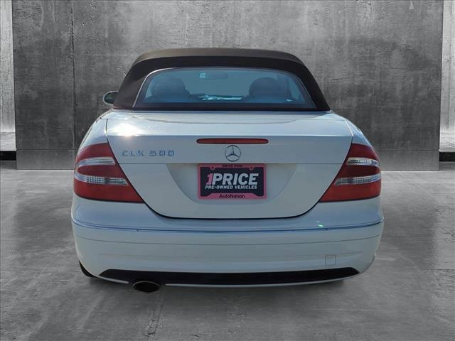 used 2004 Mercedes-Benz CLK-Class car, priced at $10,991