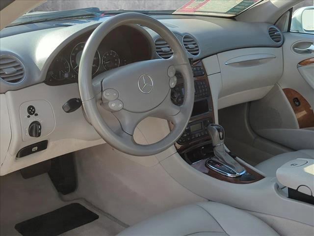 used 2004 Mercedes-Benz CLK-Class car, priced at $10,991