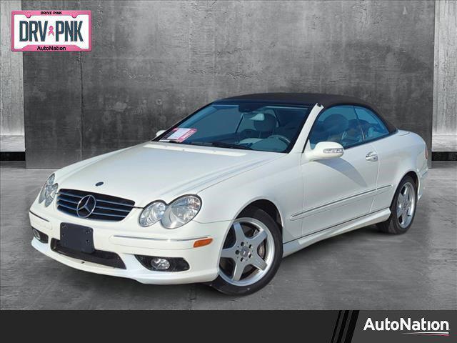 used 2004 Mercedes-Benz CLK-Class car, priced at $10,991