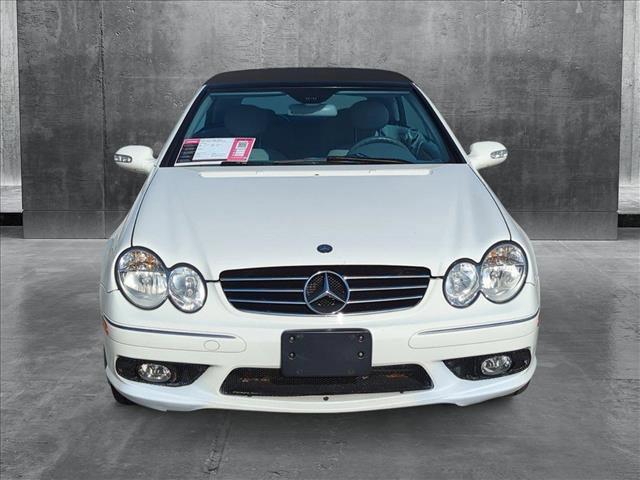 used 2004 Mercedes-Benz CLK-Class car, priced at $10,991