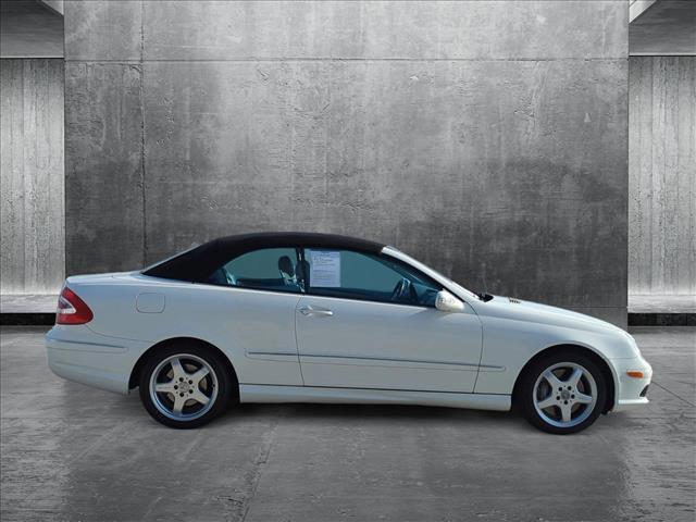 used 2004 Mercedes-Benz CLK-Class car, priced at $10,991